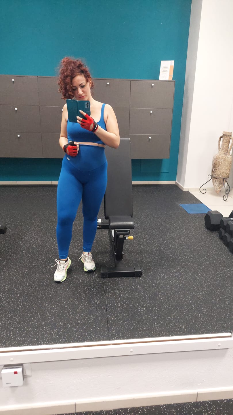 Customer photo review of Top Gym Fashion Blu Accidia