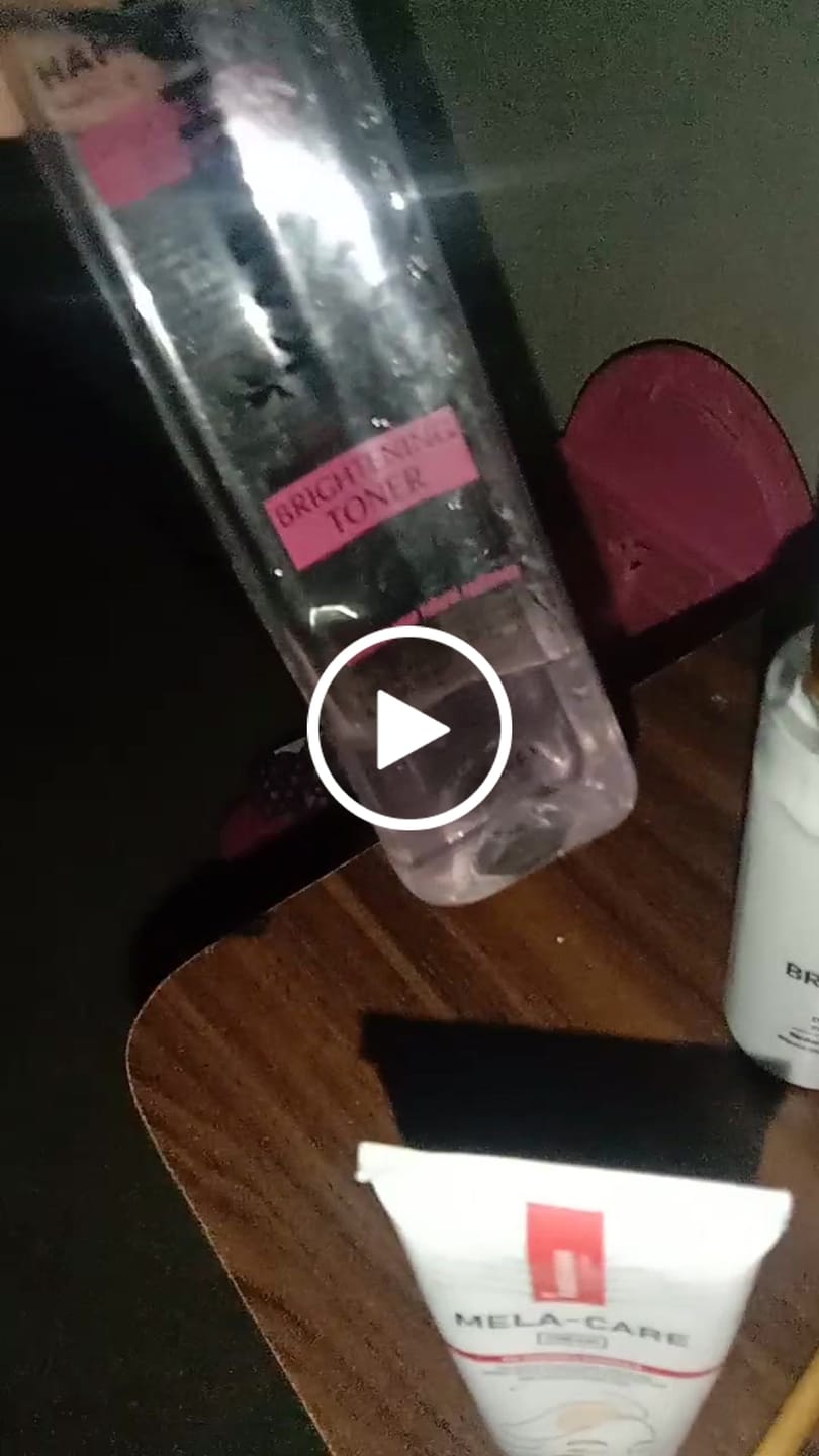 Customer video review of Glow Bundle: Brightening Duo