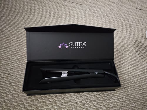Customer photo review of Magno Turbo Flat Iron