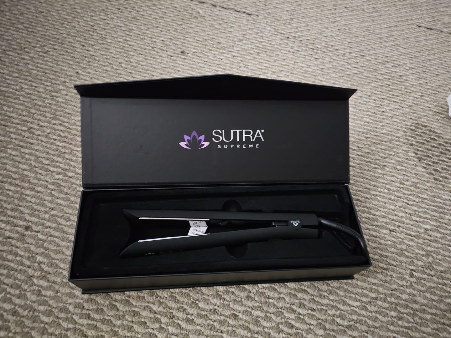 Customer photo review of Magno Turbo Flat Iron