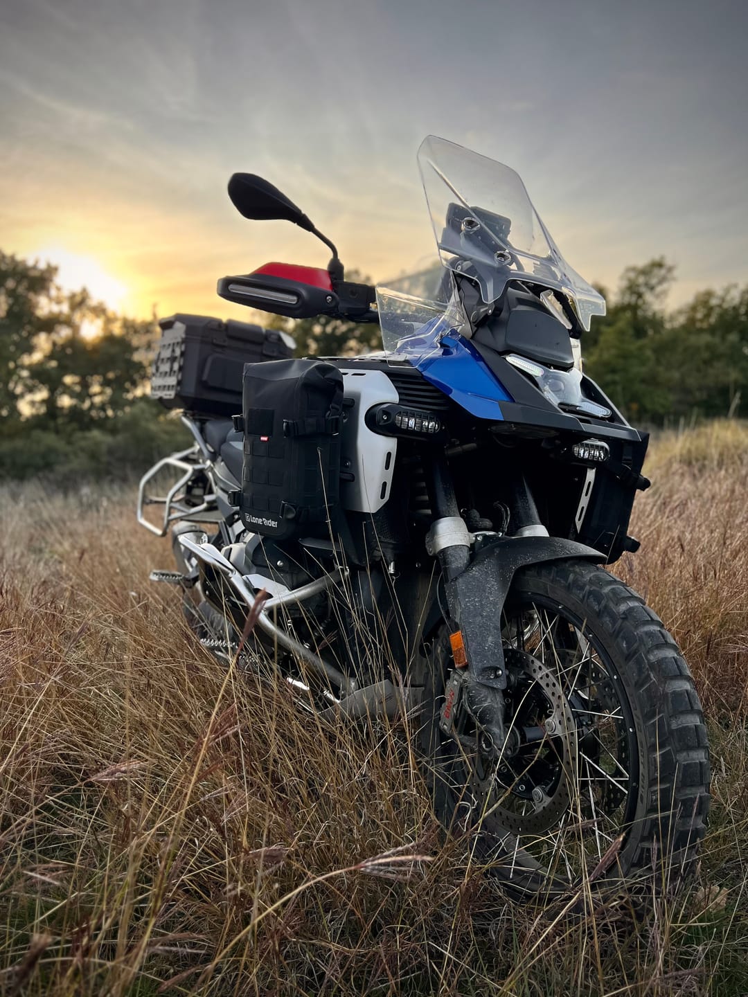 Customer photo review of MotoCase – The Ultimate Top Case