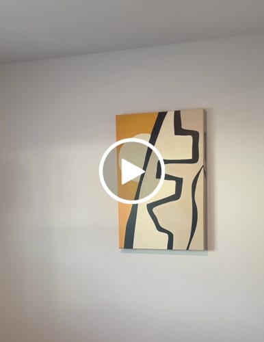 Customer video review of AFRICAN VINTAGE GIRL CANVAS