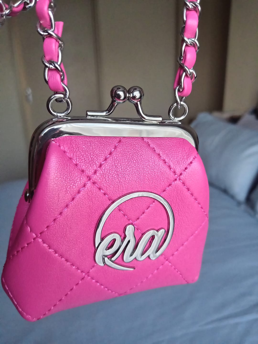Customer photo review of Pink Era Fashion Coin Purse