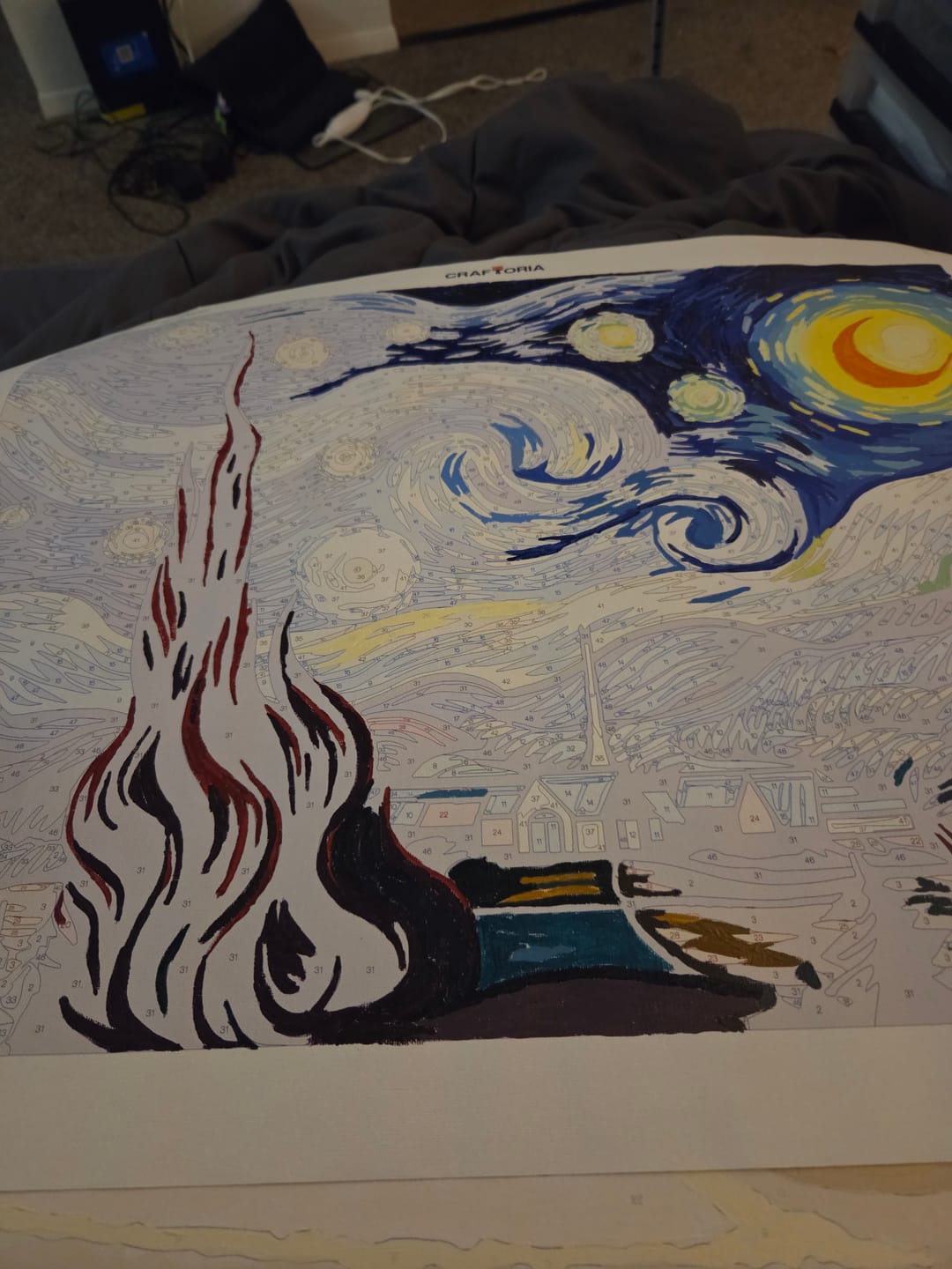 Customer photo review of Spectral Serenity
