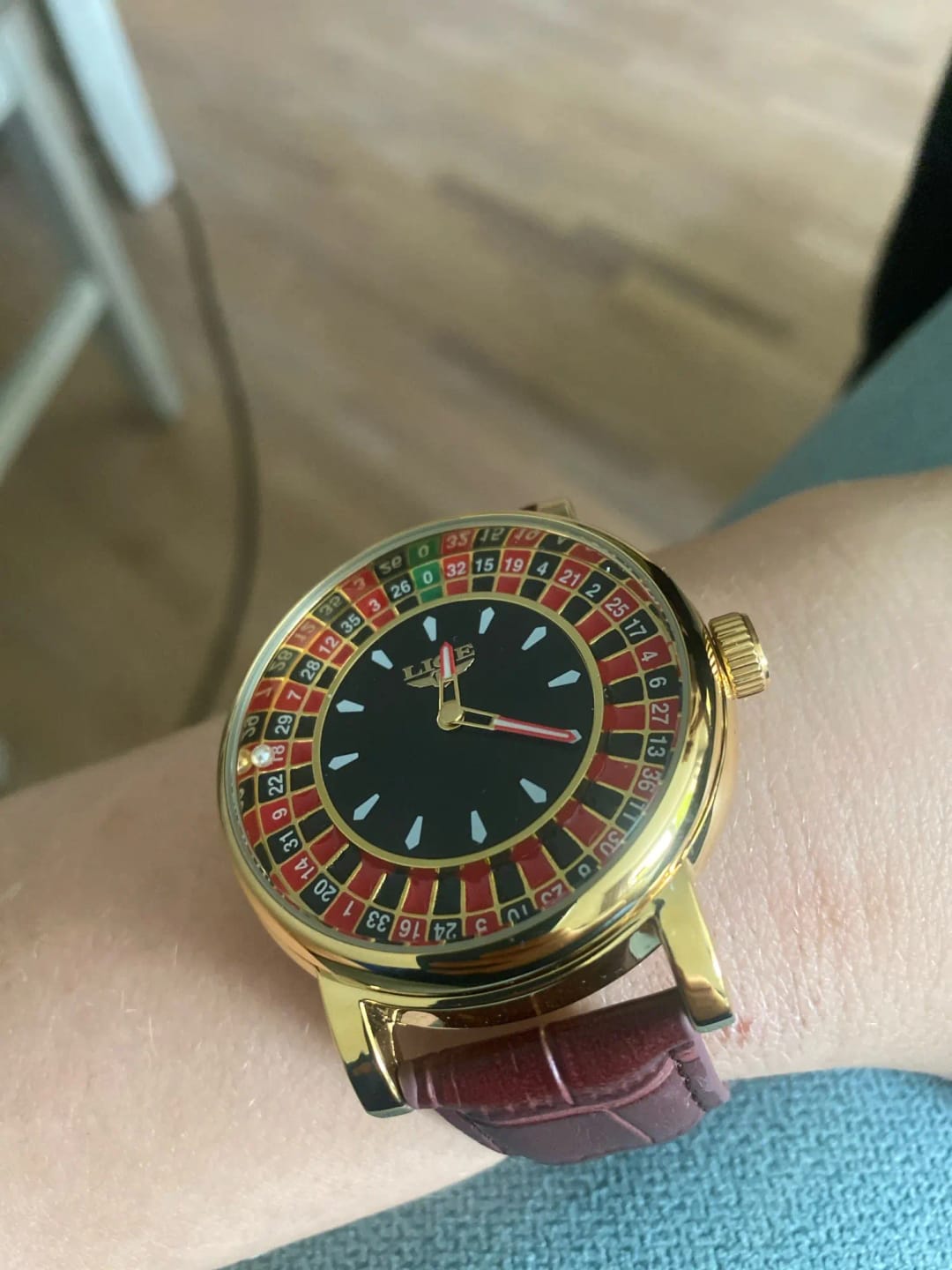 Customer photo review of Monte Carlo