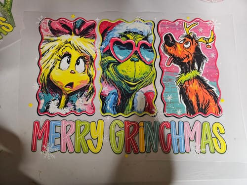 Customer photo review of DTF Transfers Gangsheet Builder