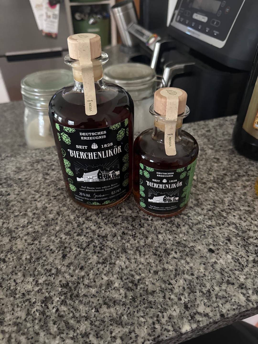 Customer photo review of Lambertus Bierchenlikör 20 %