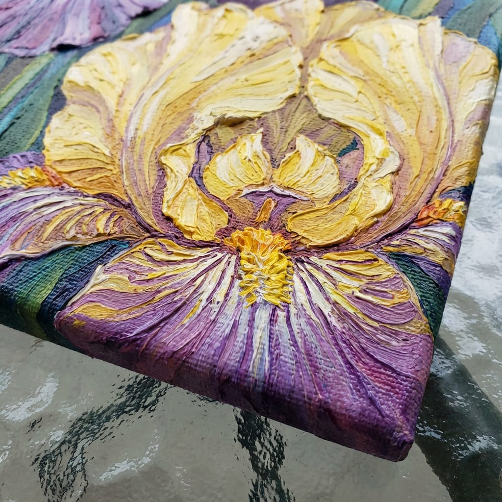 Customer photo review of Floral Noir II