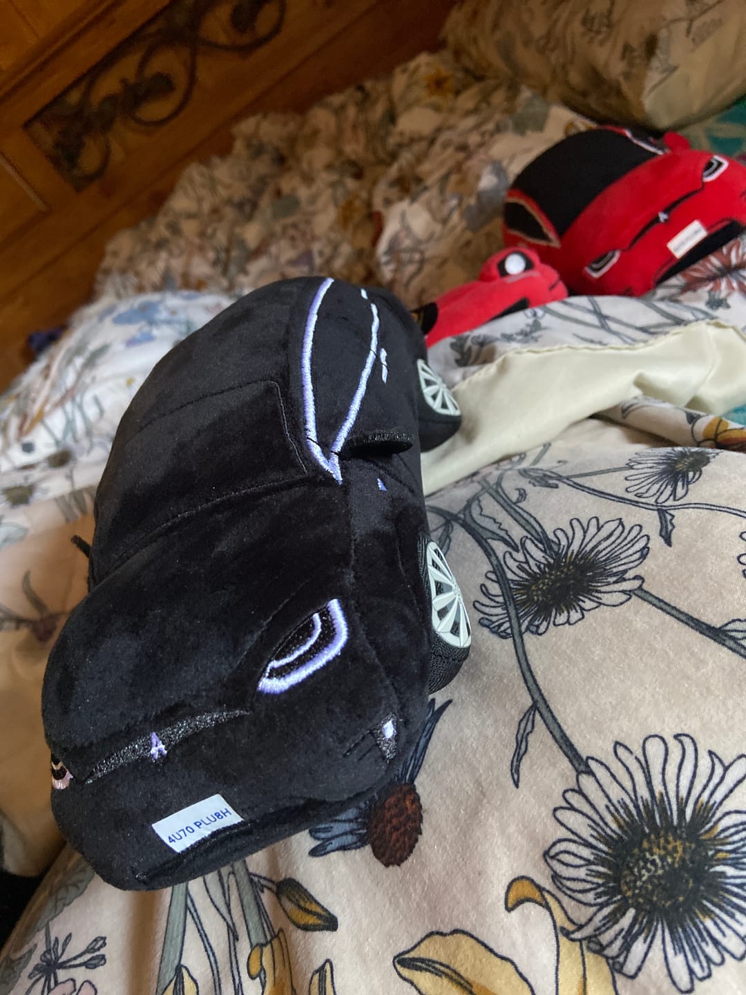 Customer photo review of Model X Plushie