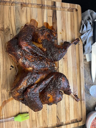Customer photo review of Turkey Brine Kit