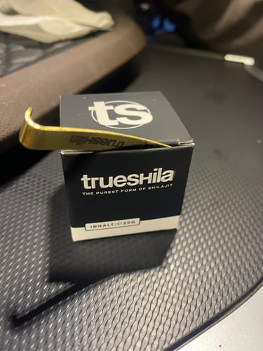 Customer photo review of 100 % reines Premium-Shilajit (Naturprodukt)