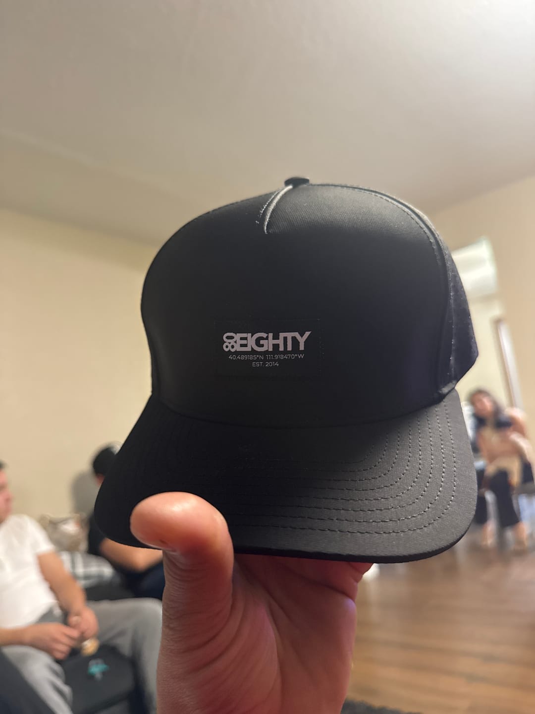 Customer photo review of 80Eighty® Murky Hat