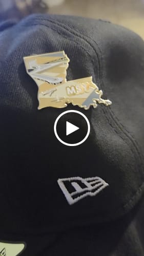 Customer video review of MSY Airport Pin – Louis Armstrong New Orleans International Airport, Louisiana