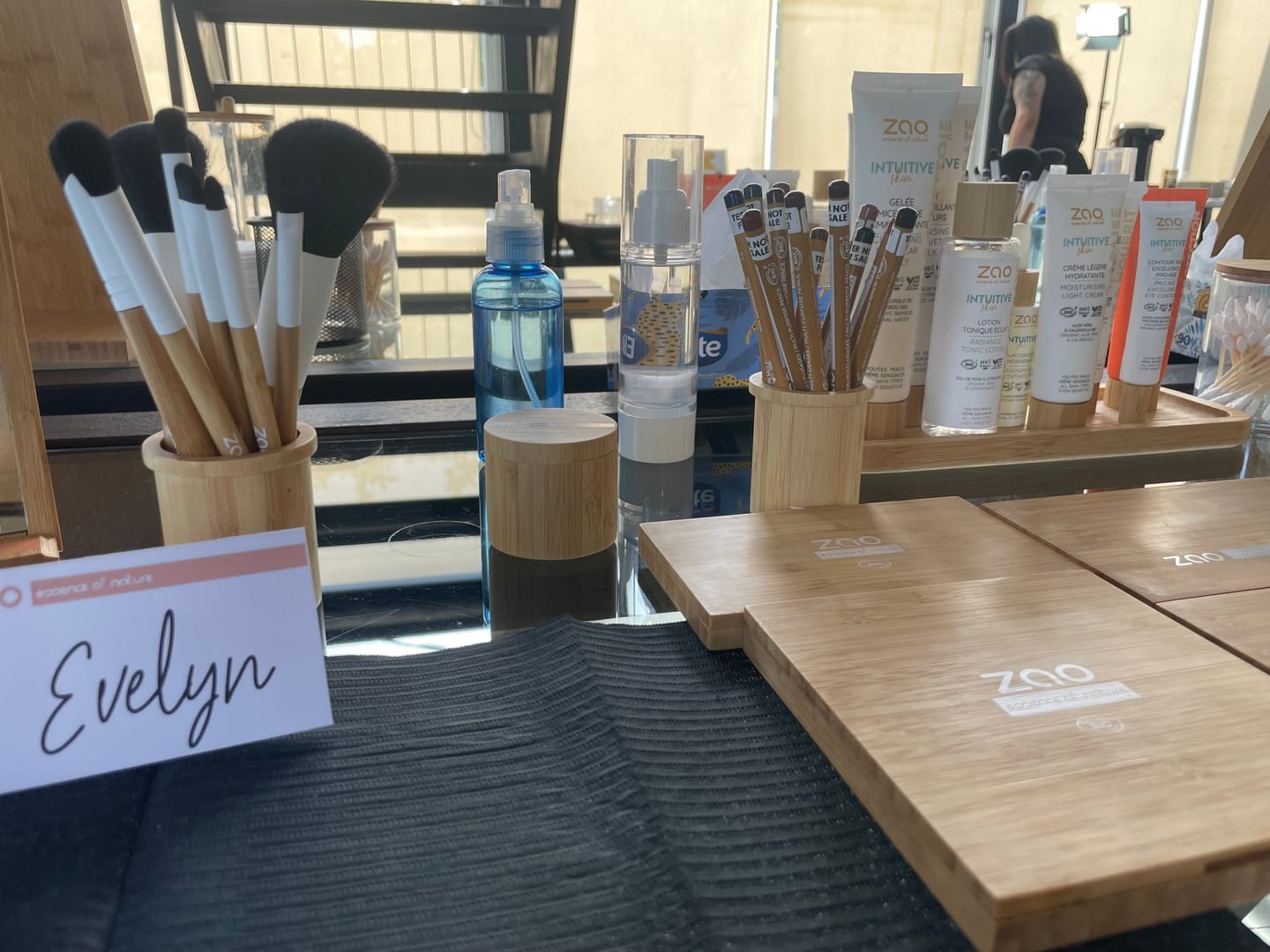 Customer photo review of Curso AutoMaquillaje Santiago