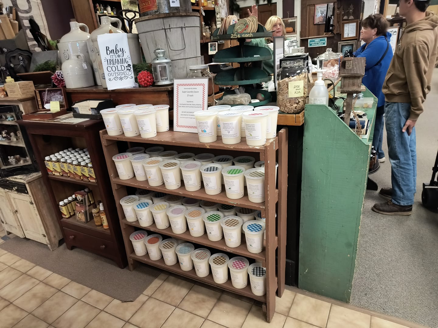 Customer photo review of *WHOLESALE* 32oz. Heavy Duty Deli Containers with Lids | 240ct/case
