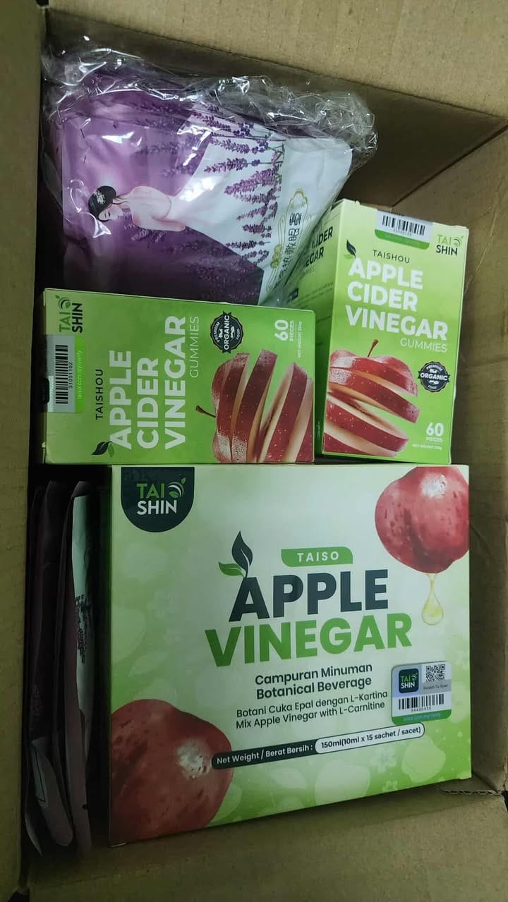 Customer photo review of Taishou Apple Cider Gummies