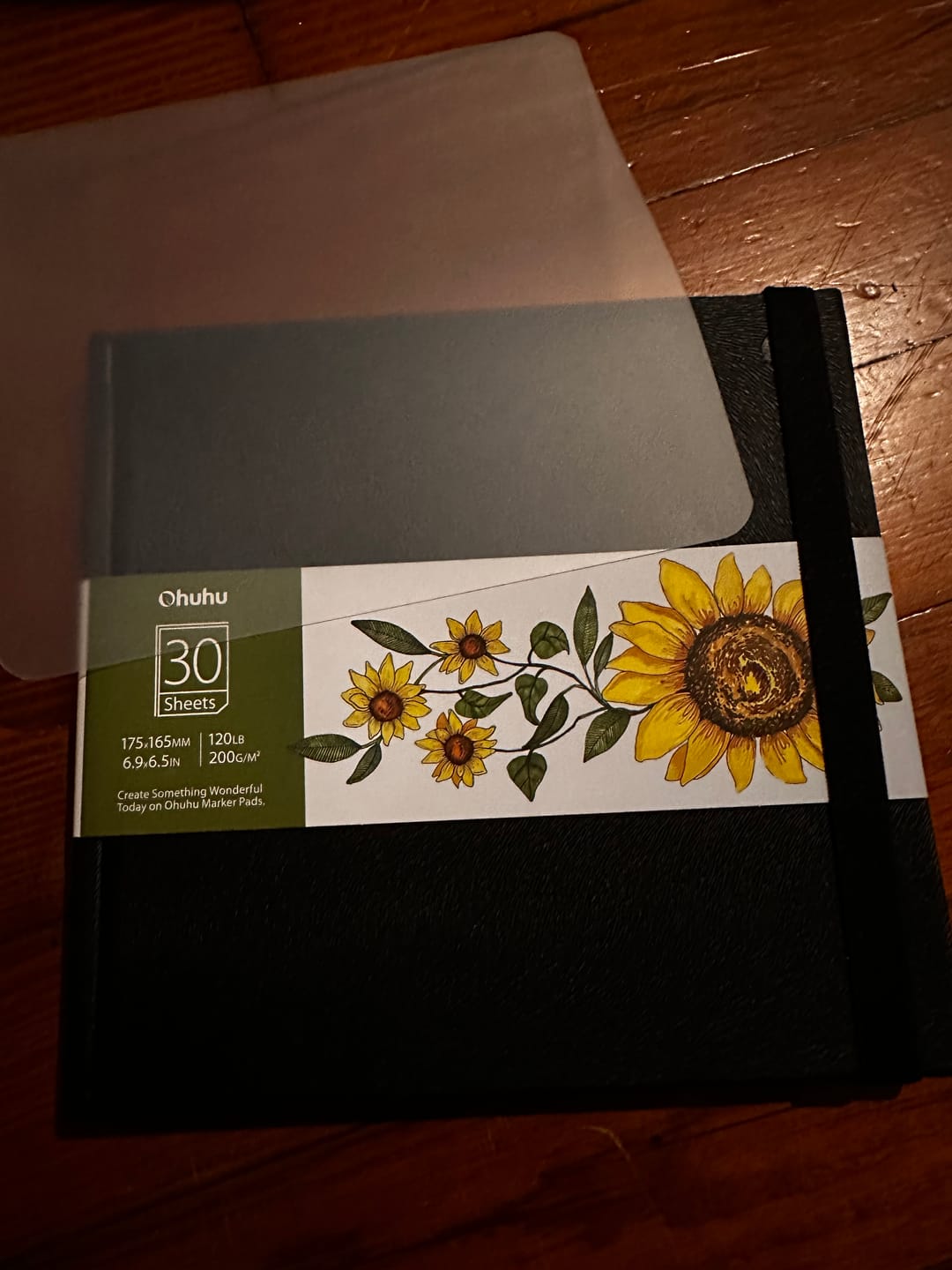 Customer photo review of Ohuhu Marker Pads Art Sketchbooks for Markers