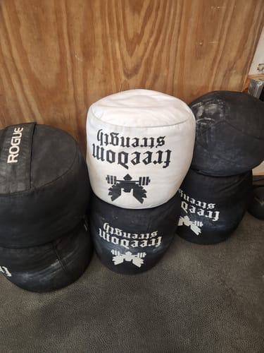 Customer photo review of Strongman Sandbag V3