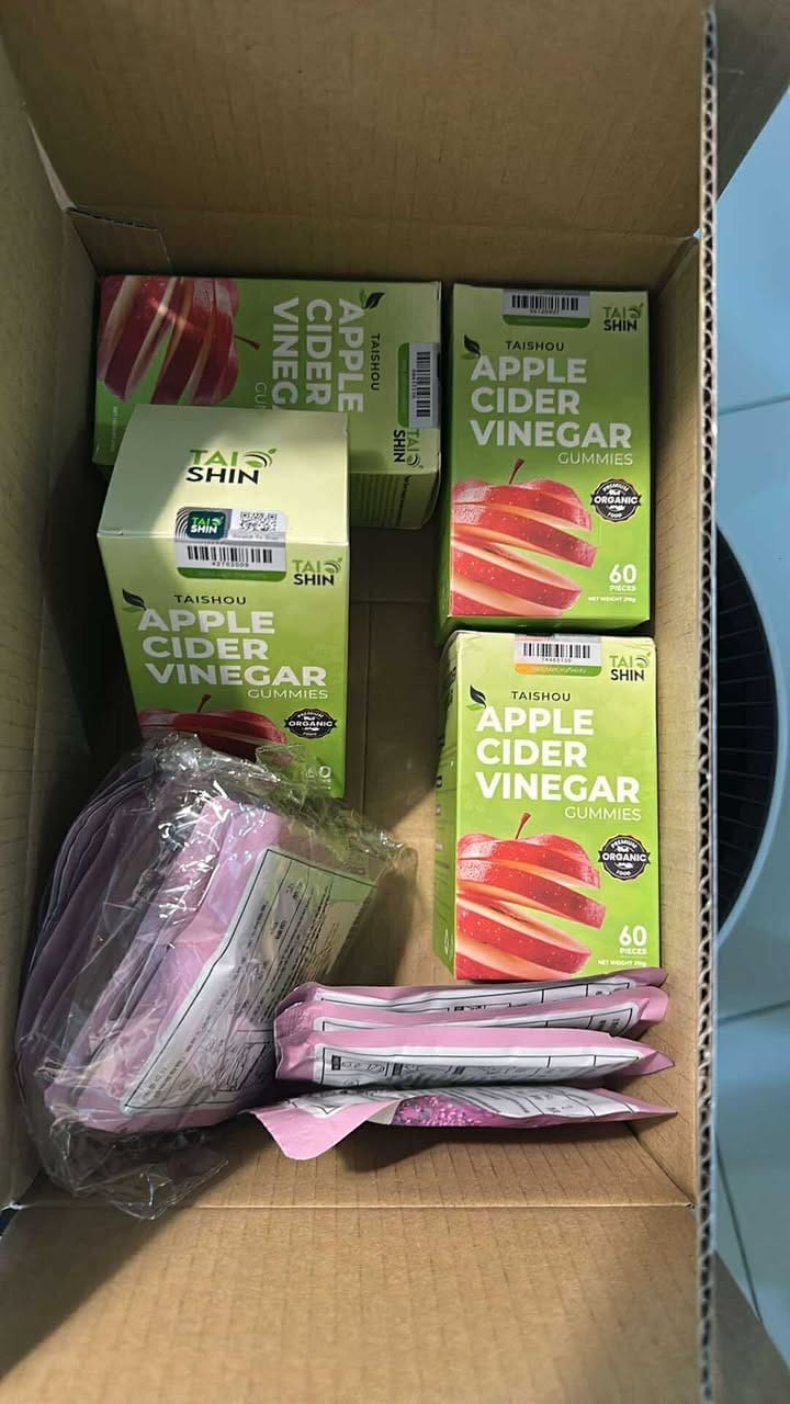 Customer photo review of Taishou Apple Cider Gummies