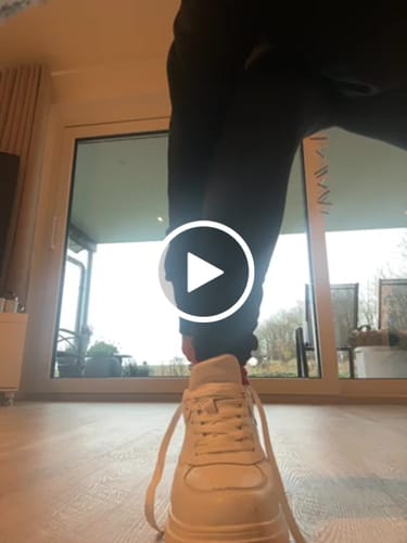 Customer video review of ELEVATESHOES WHITE CLASSY