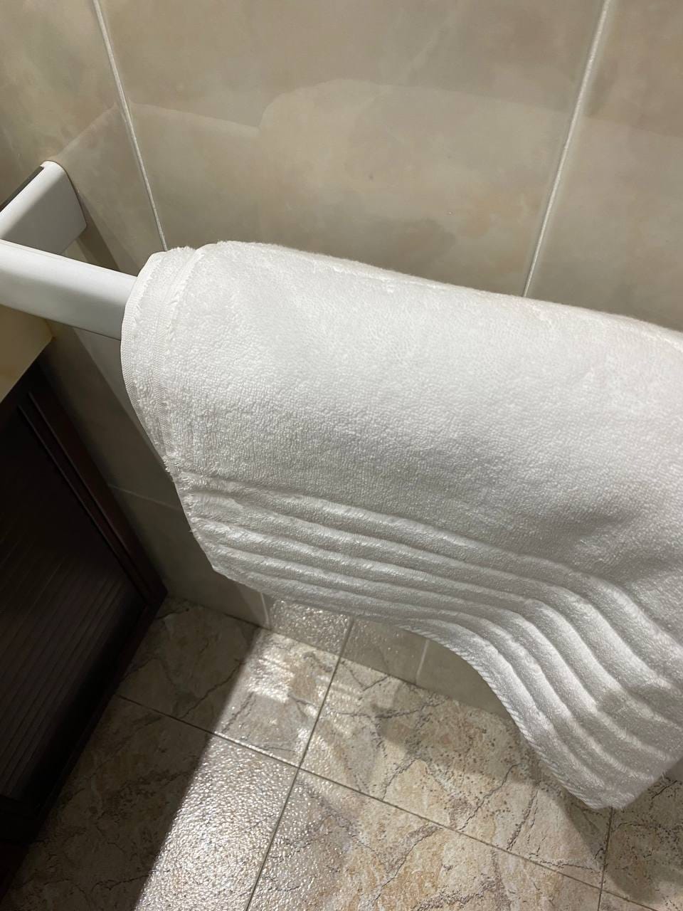 Customer photo review of Toalla Zero Twist Algodón - 600 gr/m²