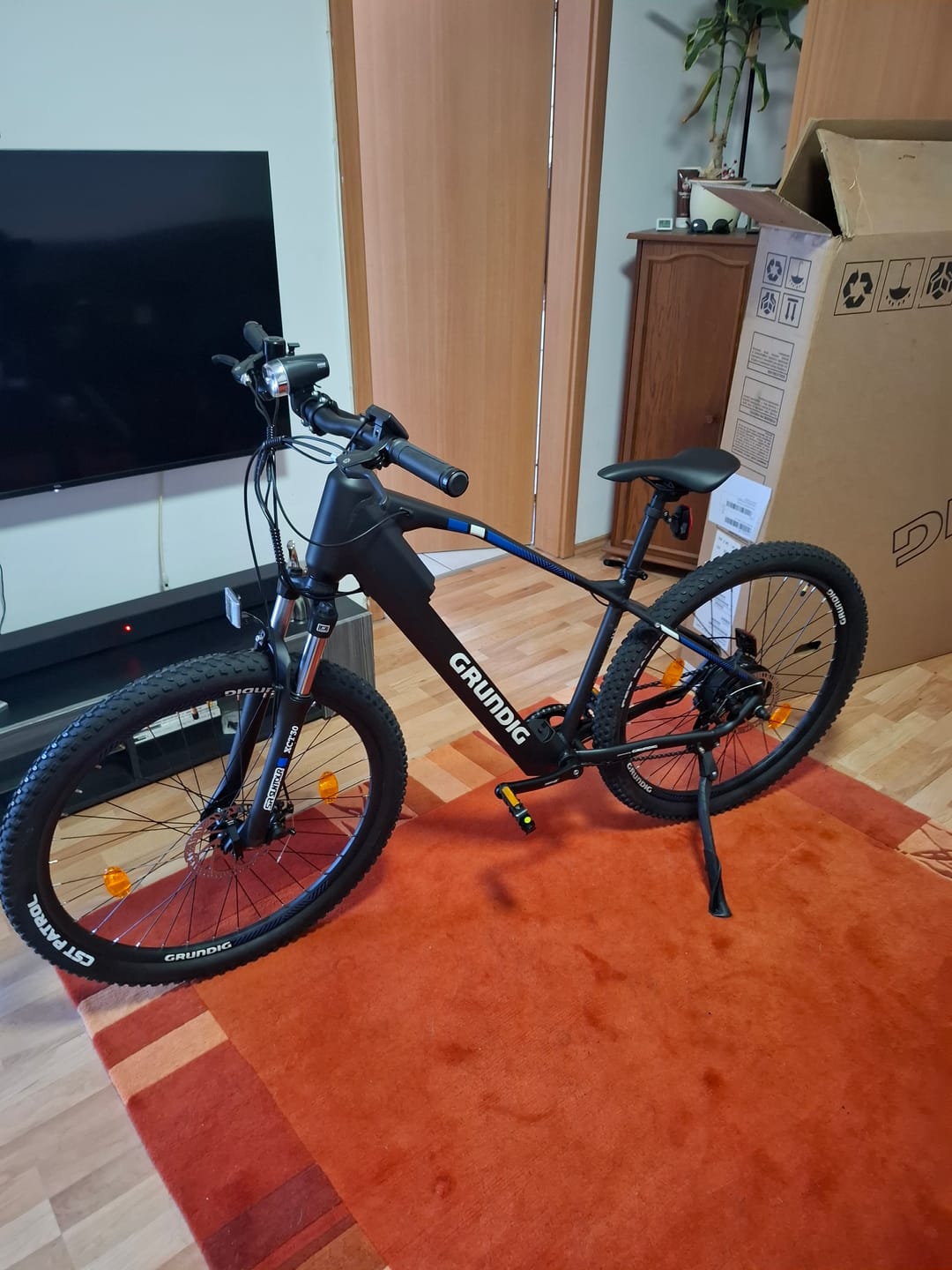 Customer photo review of GRUNDIG E275 E-Bike 27,5“
