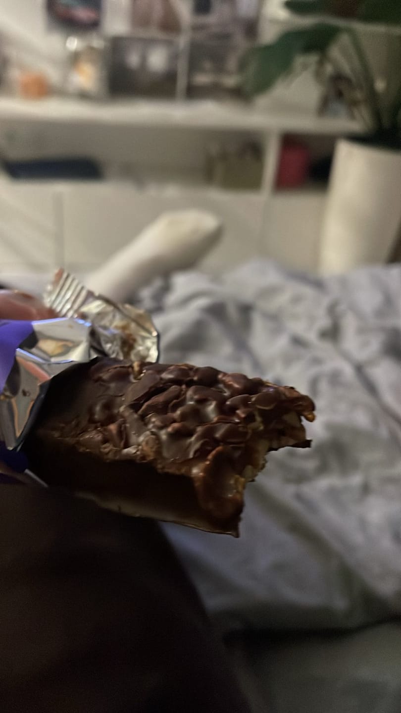 Customer photo review of Peanut + Caramel x10 шт.