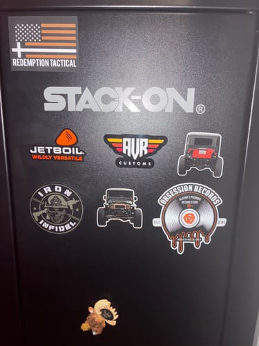 Customer photo review of FJ40 Sticker Pack- 3 Pack