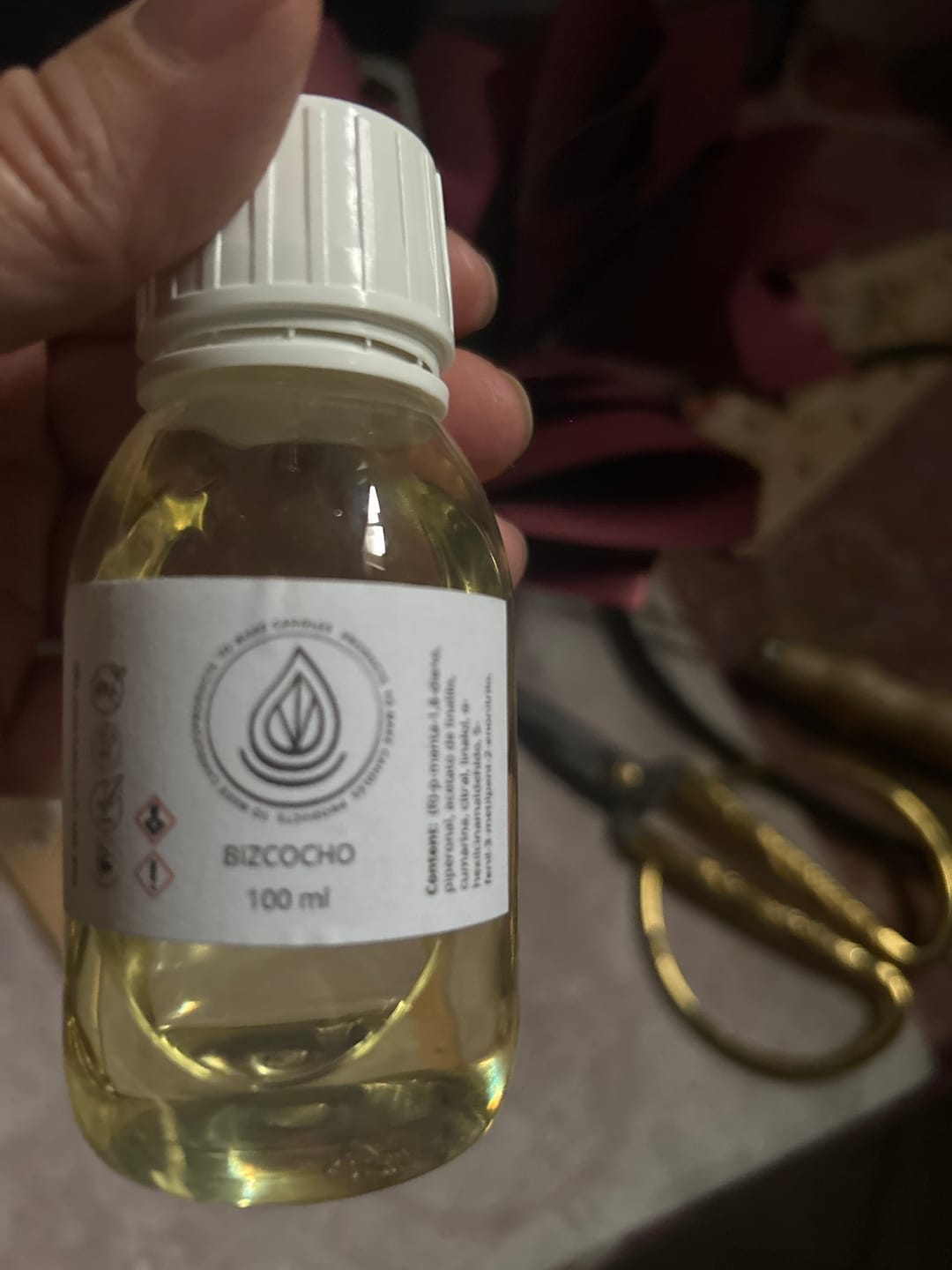 Customer photo review of Fragancia BIZCOCHO