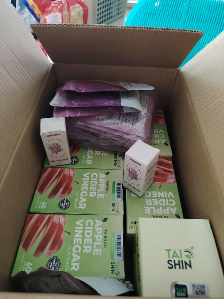 Customer photo review of Taishou Apple Cider Gummies