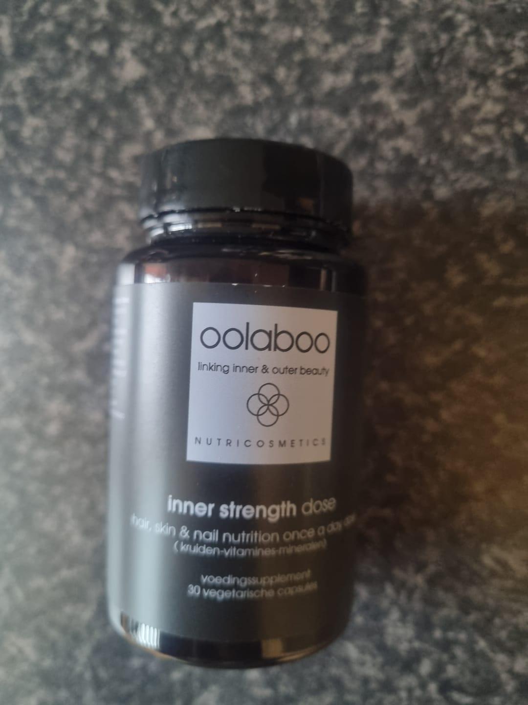 Customer photo review of inner strength once a day dose   30 capsules