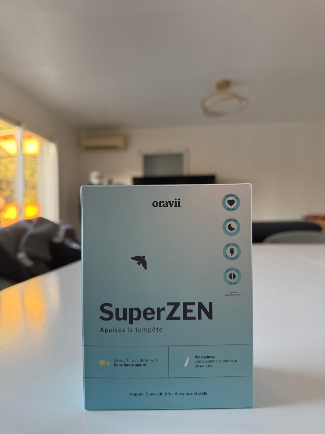 Customer photo review of SuperZEN – Complément Anti-Cortisol