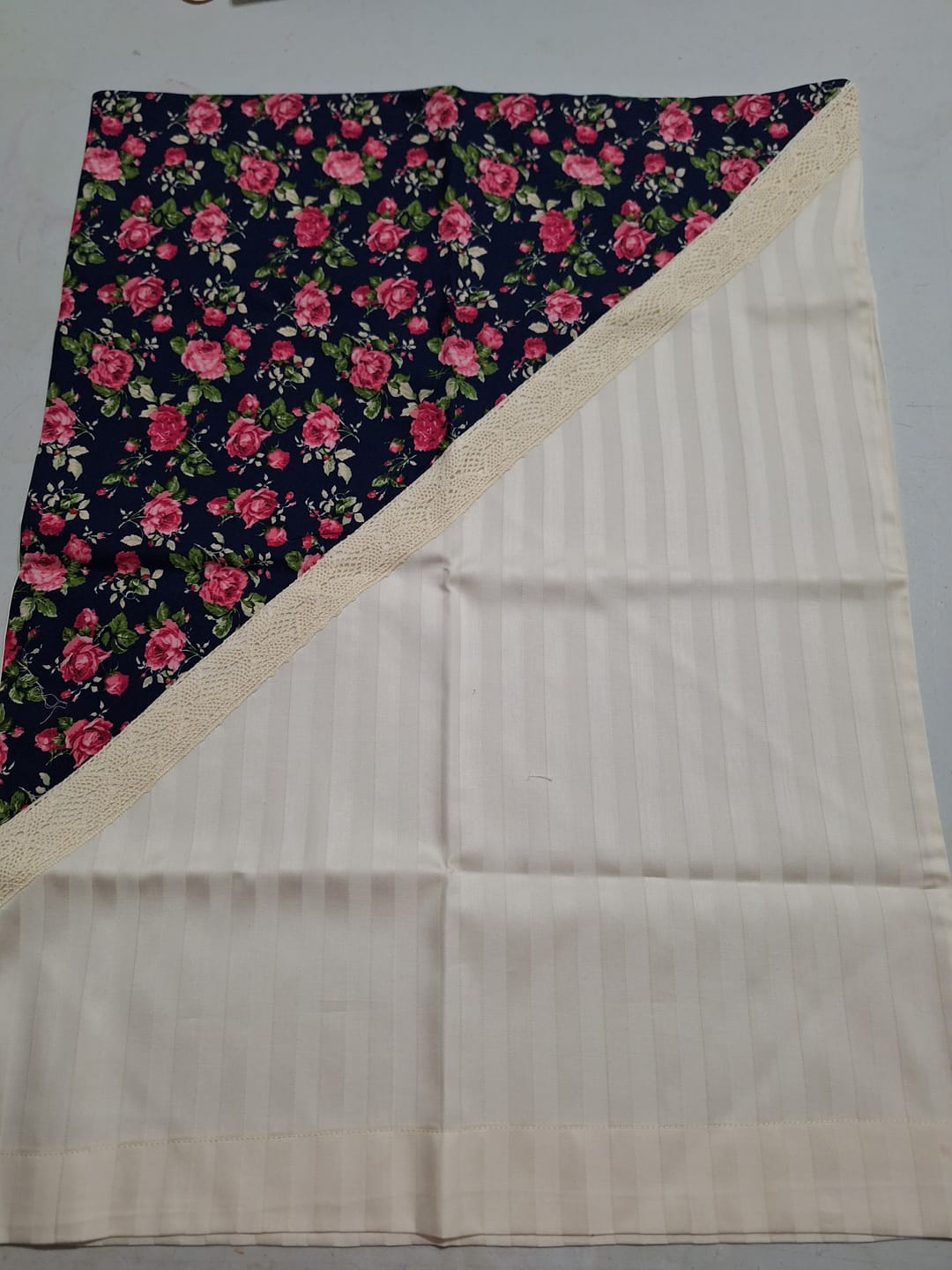 Customer photo review of Rosette Elegance Cotton Poplin Fabric