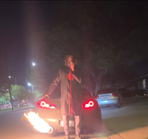 Customer photo review of Naruto Akatsuki Member Robe Cosplay & Halloween Costume