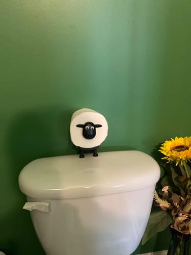 Customer photo review of Mon petit mouton farceur®