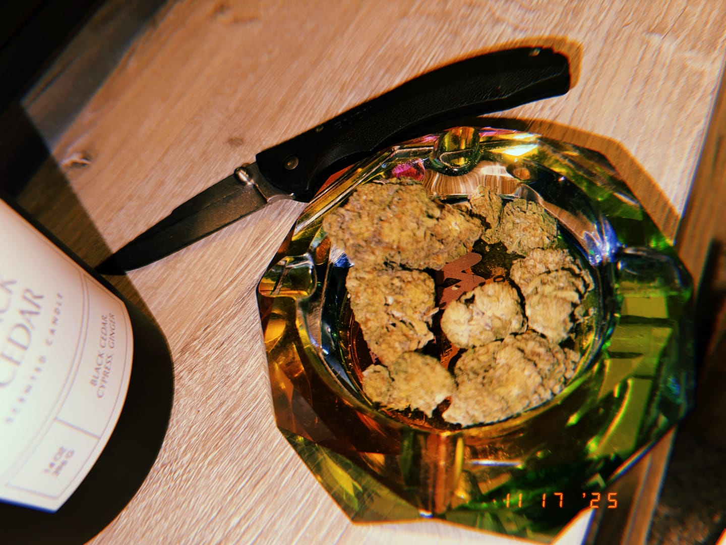 Customer photo review of Greenhouse THCa Flower