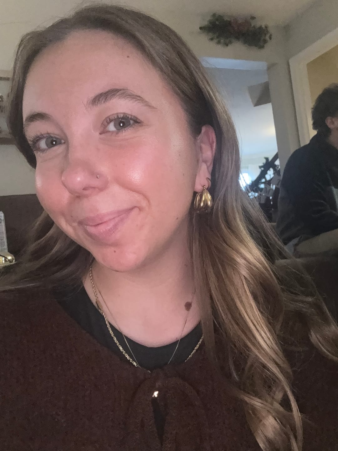 Customer photo review of Deya Earrings (Bundle)