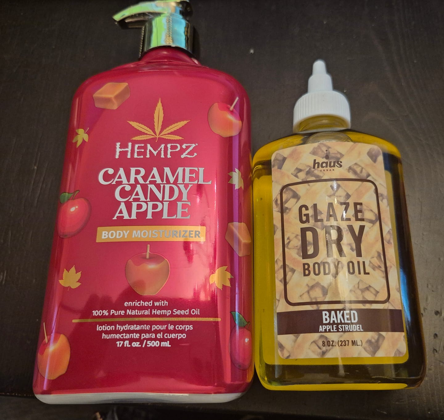 Customer photo review of SATURDAY MORNING GLAZE DRY BODY OIL | CEREAL + MILK
