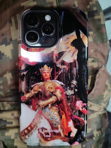 Customer photo review of The Two Crowns | Sir Frank Dicksee | 1900