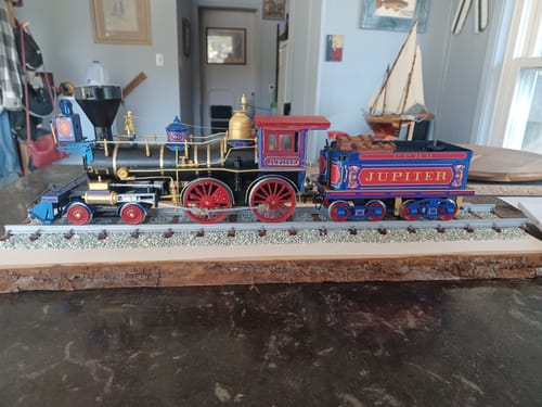 Customer photo review of Maqueta Tren Jupiter