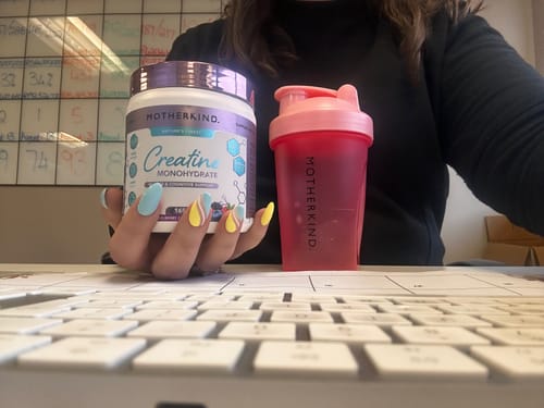 Customer photo review of Creatine Monohydrate