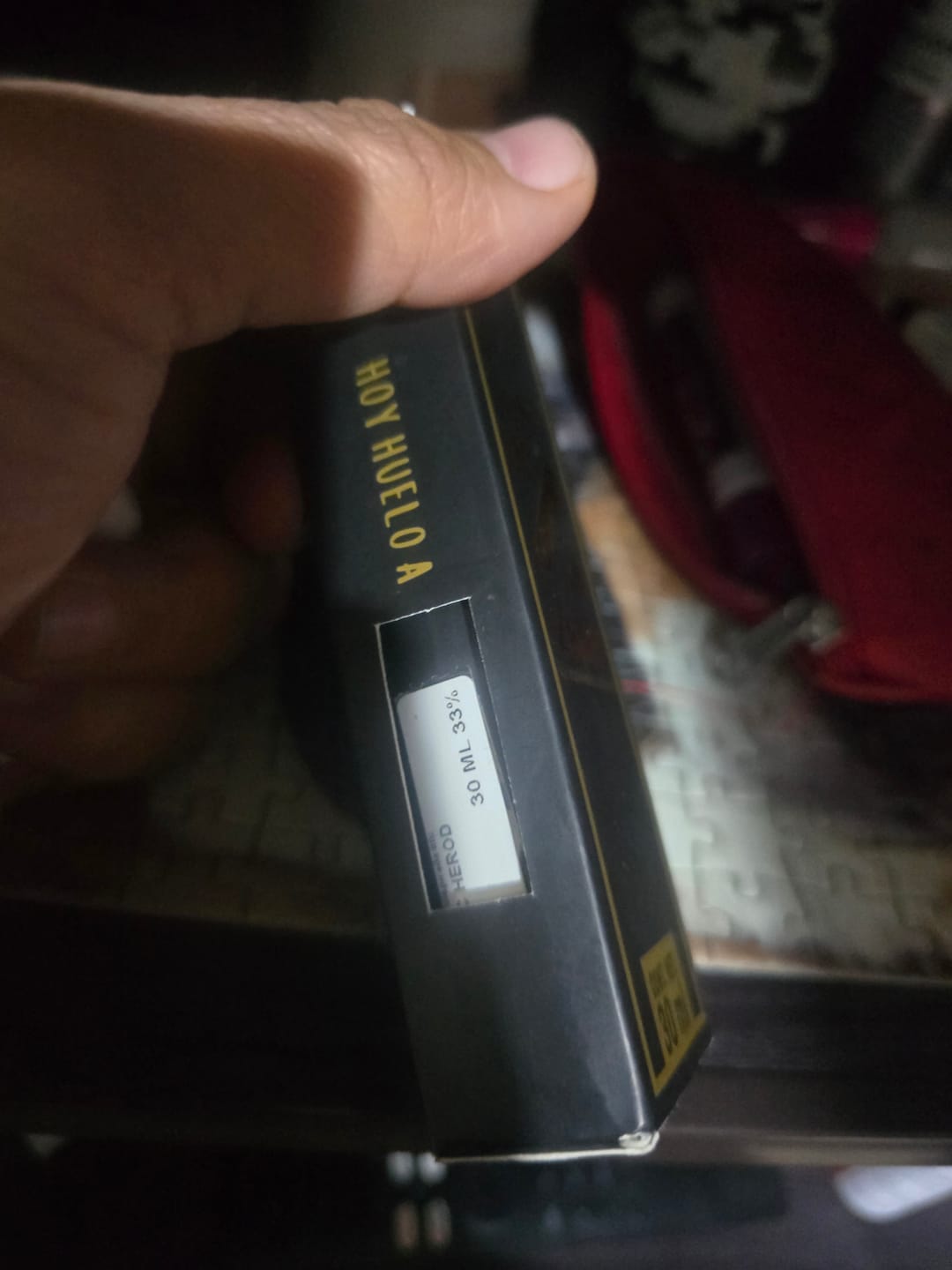 Customer photo review of Perfume Tendencia C HEROD NUEVO MAYO 2025 zenz
