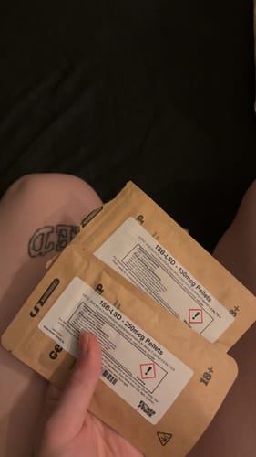 Customer photo review of 1SB-LSD 250mcg Macrodosing Pellets