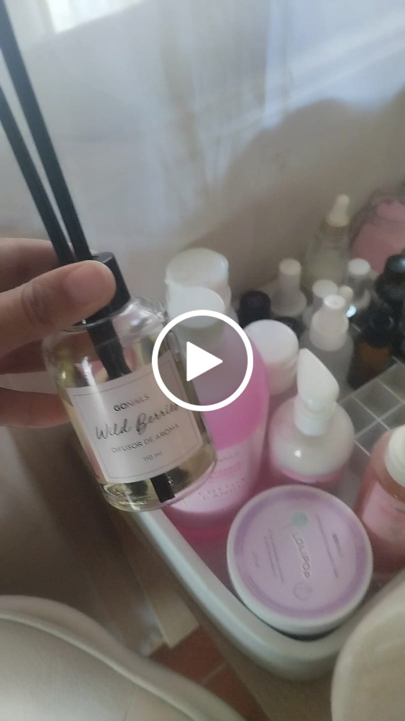 Customer video review of Difusor de Aroma - Wild Berries 110 ml