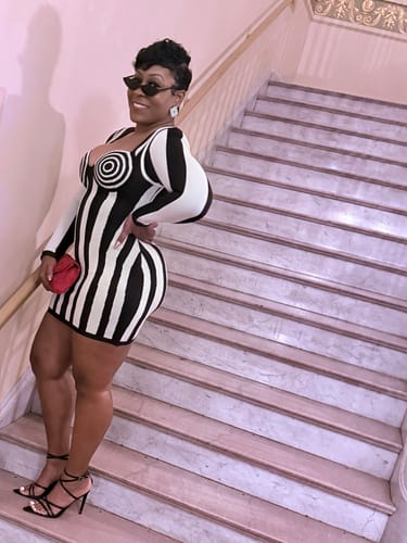 Customer photo review of Nia Bandage (FEW LEFT)