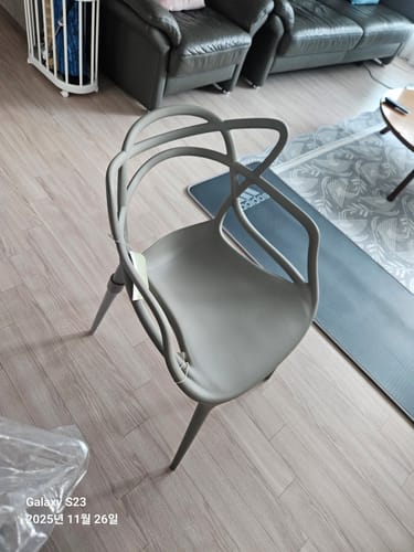 Customer review photo of Kartell Masters Armchair