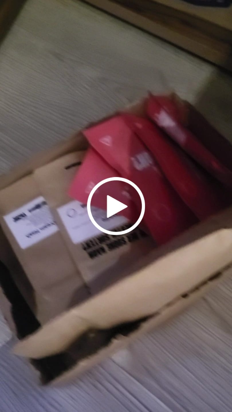 Customer video review of Mystery Box