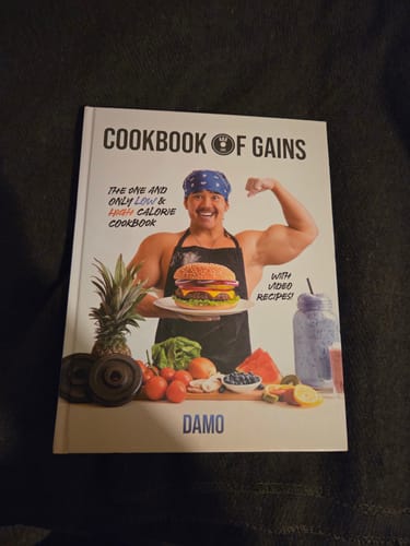 Customer photo review of THE COOKBOOK