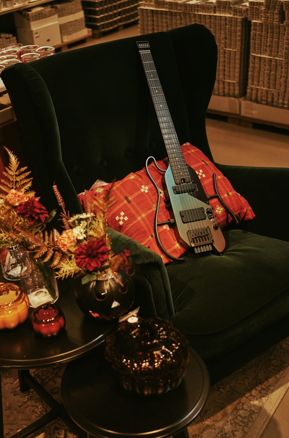 Customer photo review of Donner HUSH™ X PRO Guitare Électrique