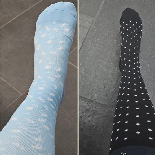 Customer photo review of Kompressionssocken Original